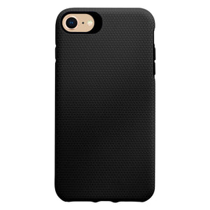 Black Ibrido Tri Case for iPhone 7/8