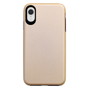 Gold Ibrido Tri Case for iPhone XR