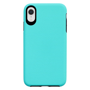 Mint Ibrido Tri Case for iPhone XR