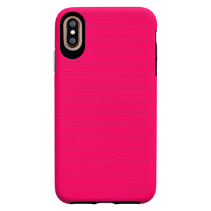 Pink Ibrido Tri Case for iPhone X/XS