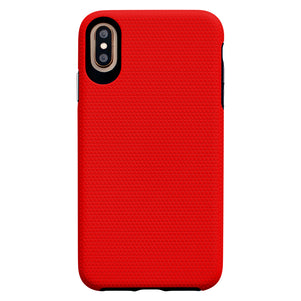 Red Ibrido Tri Case for iPhone X/XS