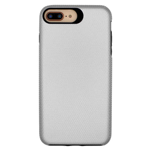 Silver Ibrido Tri Case for iPhone 7/8 Plus