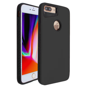 Black Ibrido Skin Case for iPhone 7/8 Plus