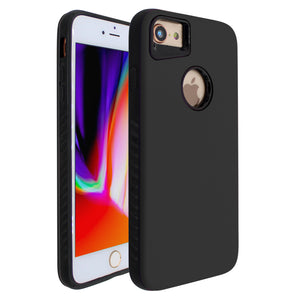 Black Ibrido Skin Case for iPhone 7/8