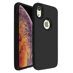 Black Ibrido Skin Case for iPhone XR