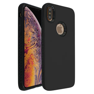 Black Ibrido Skin Case for iPhone X/XS