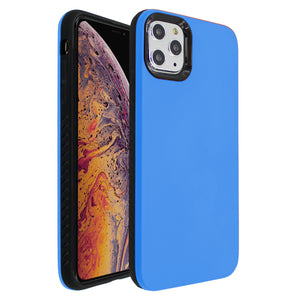 Dark Blue Ibrido Skin Case for iPhone 11 Pro