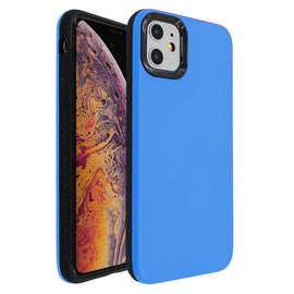 Dark Blue Ibrido Skin Case for iPhone 11