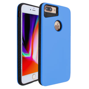 Dark Blue Ibrido Skin Case for iPhone 7/8 Plus