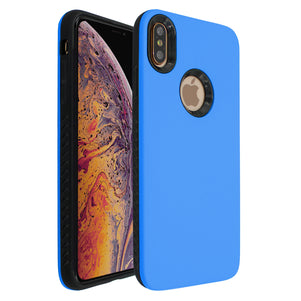 Dark Blue Ibrido Skin Case for iPhone X/XS