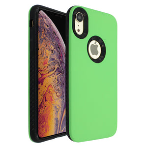 Green Ibrido Skin Case for iPhone XR