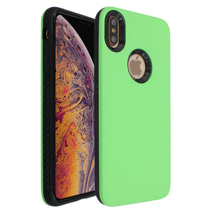 Green Ibrido Skin Case for iPhone X/XS