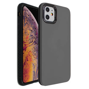 Grey Ibrido Skin Case for iPhone 11