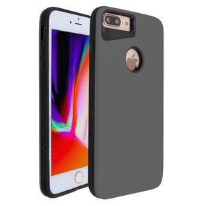 Grey Ibrido Skin Case for iPhone 7/8 Plus