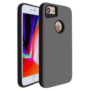 Grey Ibrido Skin Case for iPhone 7/8