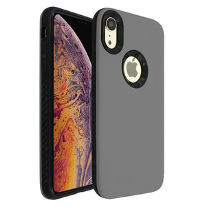 Grey Ibrido Skin Case for iPhone XR