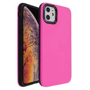 Hot Pink Ibrido Skin Case for iPhone 11