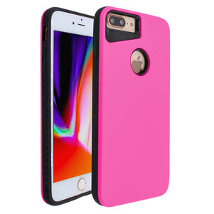 Hot Pink Ibrido Skin Case for iPhone 7/8 Plus