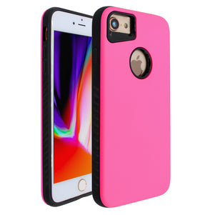 Hot Pink Ibrido Skin Case for iPhone 7/8