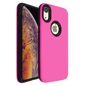 Hot Pink Ibrido Skin Case for iPhone XR