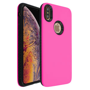 Hot Pink Ibrido Skin Case for iPhone X/XS