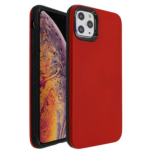 Dark Red Ibrido Skin Case for iPhone 11 Pro