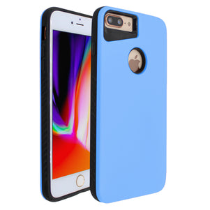 Light Blue Ibrido Skin Case for iPhone 7/8 Plus