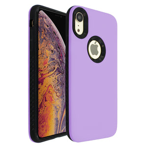 Light Lavender Ibrido Skin Case for iPhone XR