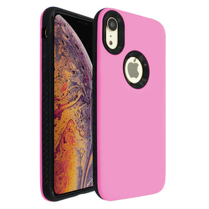 Light Pink Ibrido Skin Case for iPhone XR