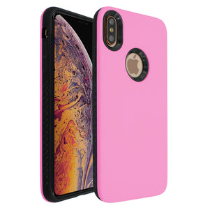 Light Pink Ibrido Skin Case for iPhone X/XS