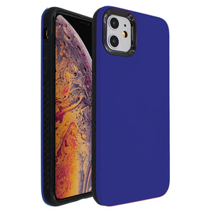 Ocean Blue Ibrido Skin Case for iPhone 11