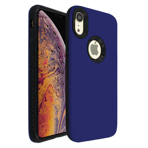 Ocean Blue Ibrido Skin Case for iPhone XR