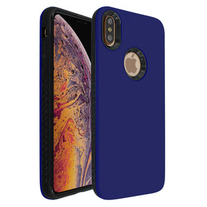 Ocean Blue Ibrido Skin Case for iPhone X/XS