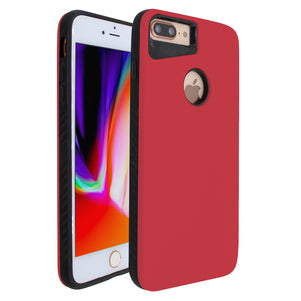 Peach Ibrido Skin Case for iPhone 7/8 Plus