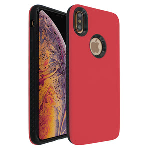 Peach Ibrido Skin Case for iPhone X/XS