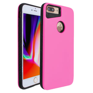 Pink Ibrido Skin Case for iPhone 7/8 Plus