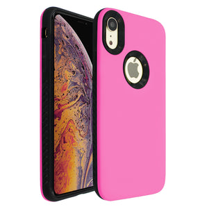 Pink Tone Ibrido Skin Case for iPhone XR