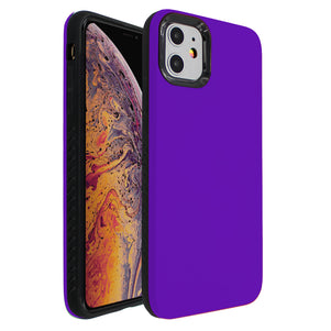 Purple Ibrido Skin Case for iPhone 11