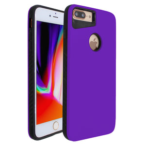 Purple Ibrido Skin Case for iPhone 7/8 Plus