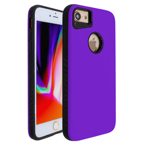 Purple Ibrido Skin Case for iPhone 7/8