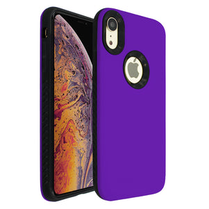 Purple Ibrido Skin Case for iPhone XR