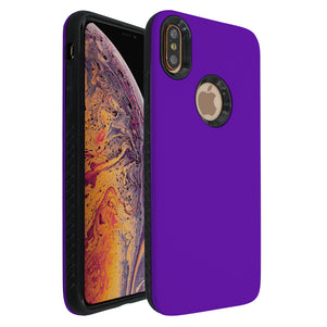 Purple Ibrido Skin Case for iPhone X/XS