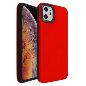 Red Ibrido Skin Case for iPhone 11