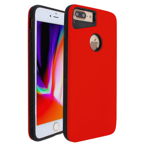 Red Ibrido Skin Case for iPhone 7/8 Plus