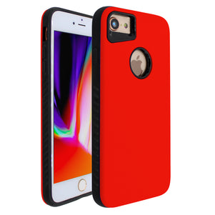 Red Ibrido Skin Case for iPhone 7/8