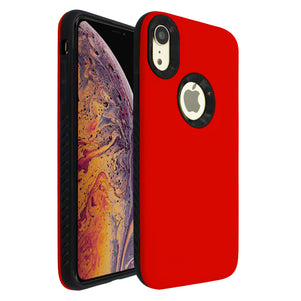 Red Ibrido Skin Case for iPhone XR