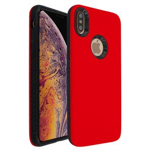 Red Ibrido Skin Case for iPhone X/XS