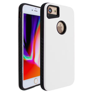 White Ibrido Skin Case for iPhone 7/8