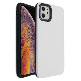 White Ibrido Skin Case for iPhone 11