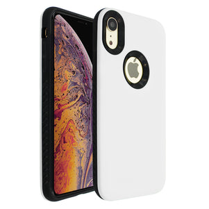 White Ibrido Skin Case for iPhone XR